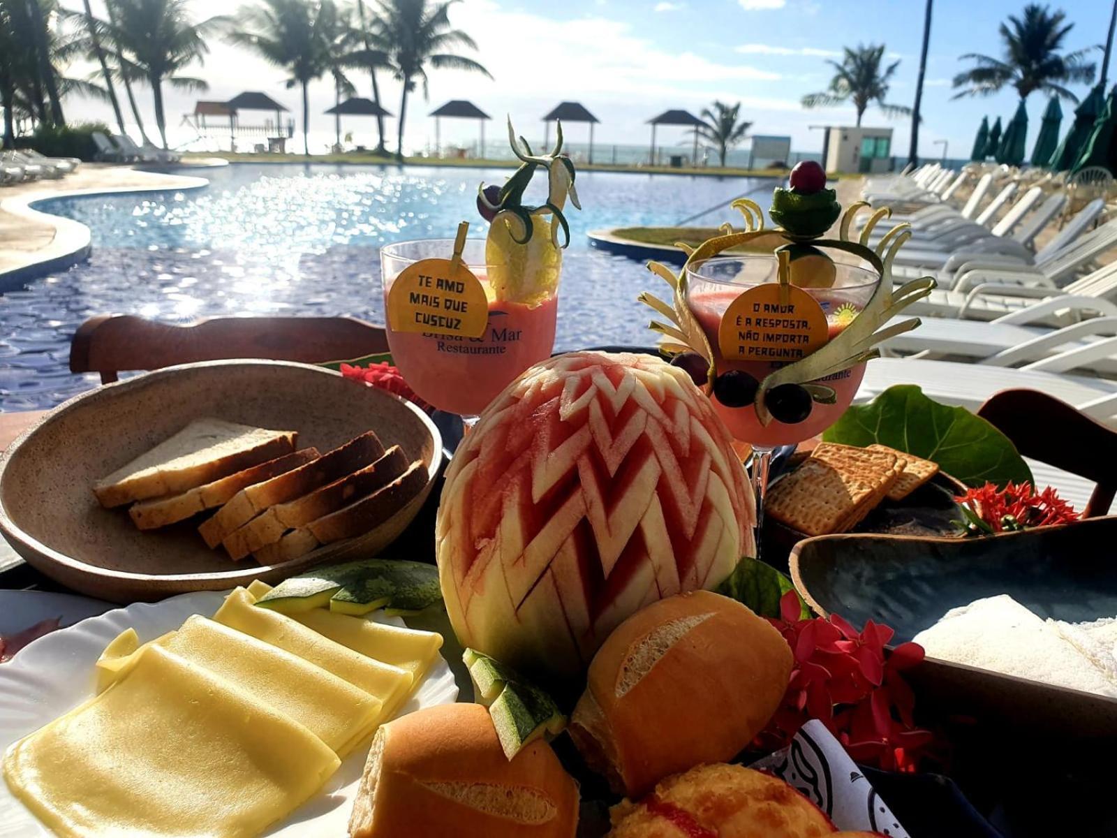 Ancorar Flat Resort Beira-Mar De Pôrto das Galinhas المظهر الخارجي الصورة