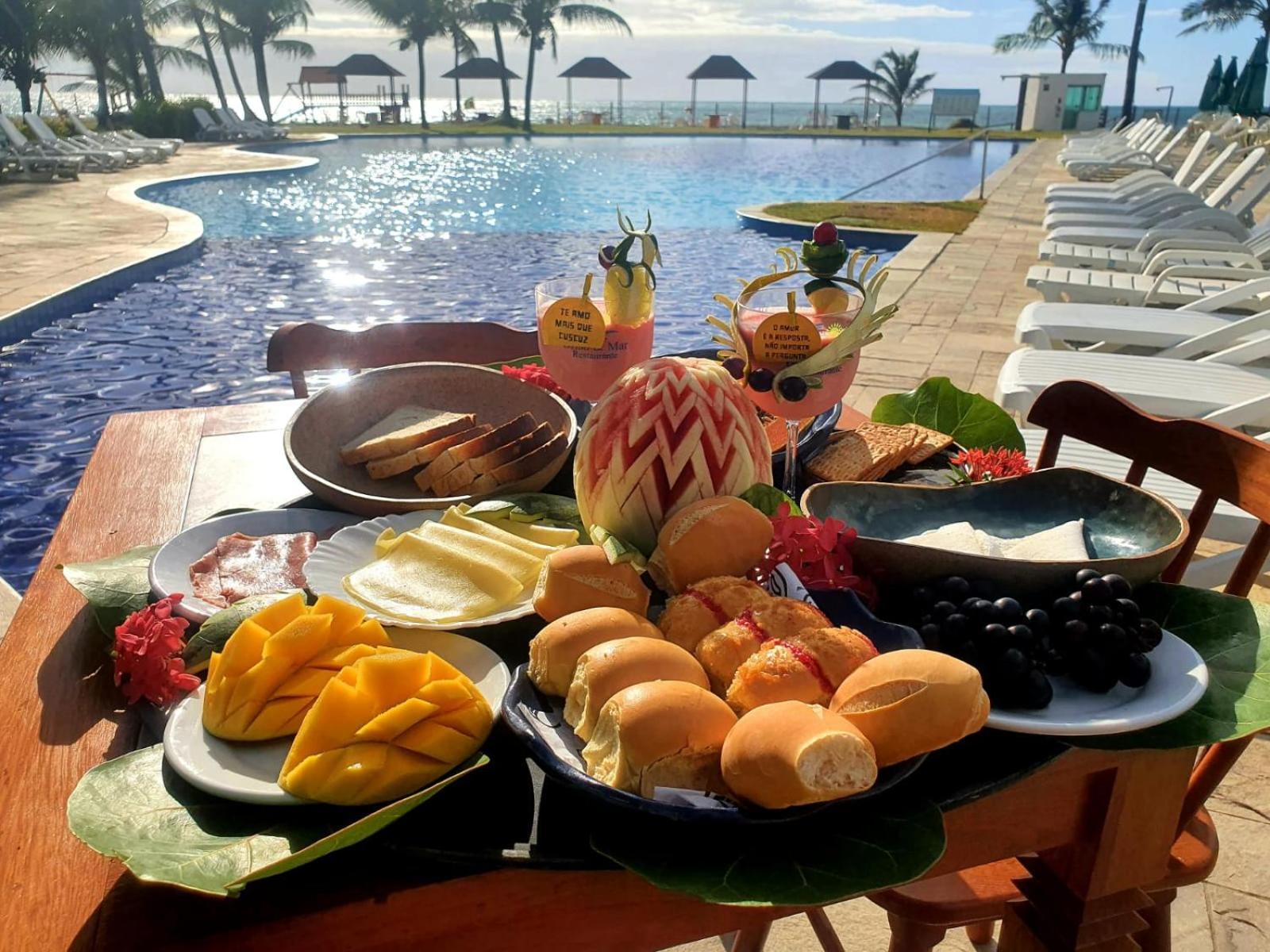 Ancorar Flat Resort Beira-Mar De Pôrto das Galinhas المظهر الخارجي الصورة