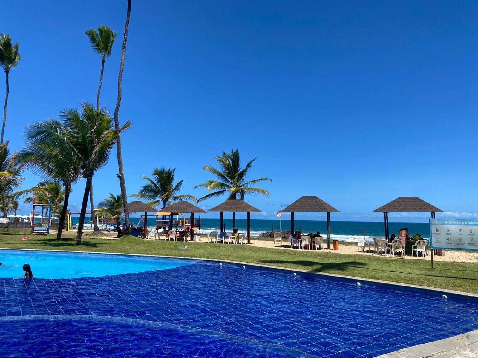 Ancorar Flat Resort Beira-Mar De Pôrto das Galinhas المظهر الخارجي الصورة
