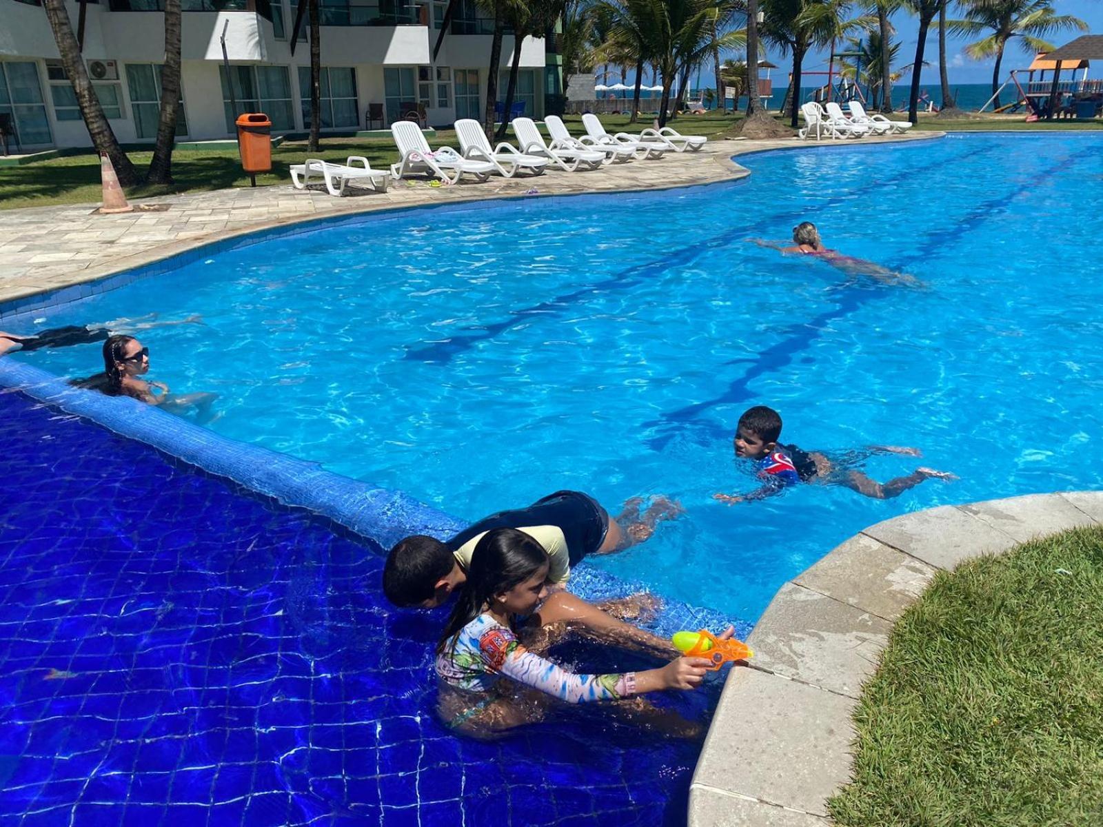 Ancorar Flat Resort Beira-Mar De Pôrto das Galinhas المظهر الخارجي الصورة