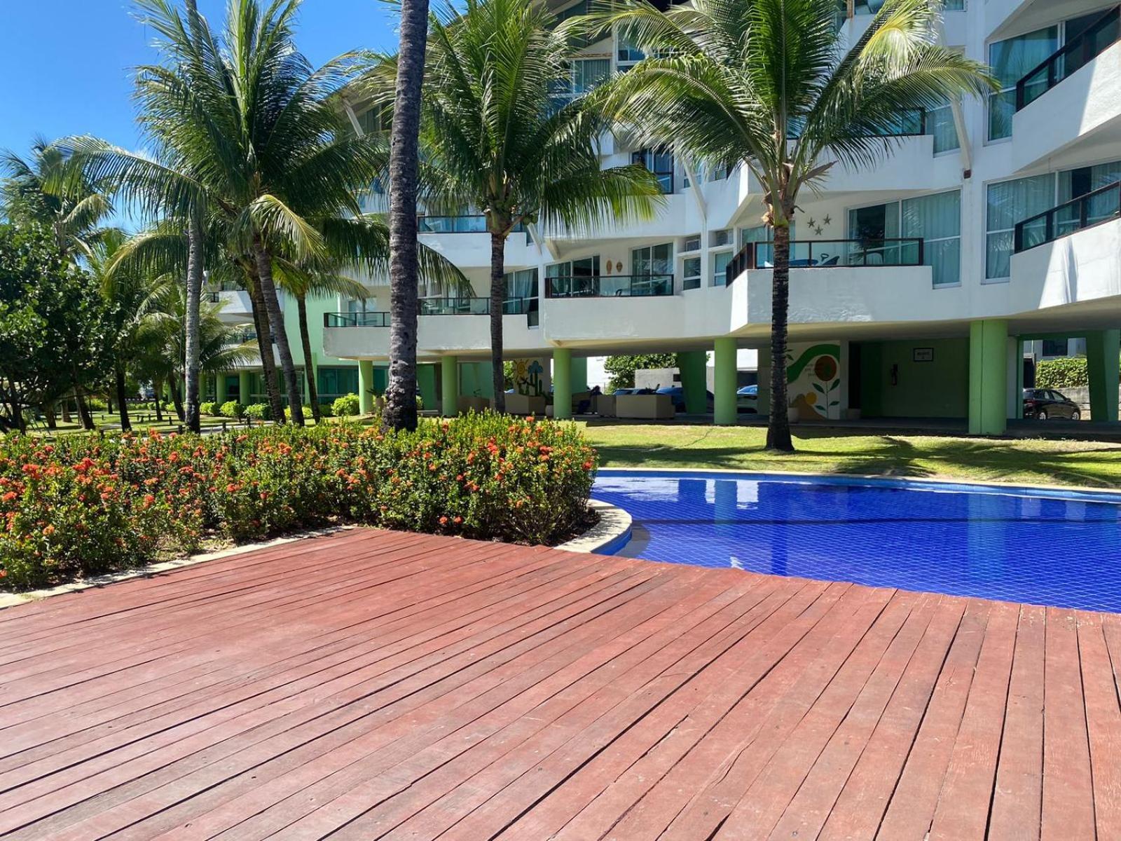 Ancorar Flat Resort Beira-Mar De Pôrto das Galinhas المظهر الخارجي الصورة