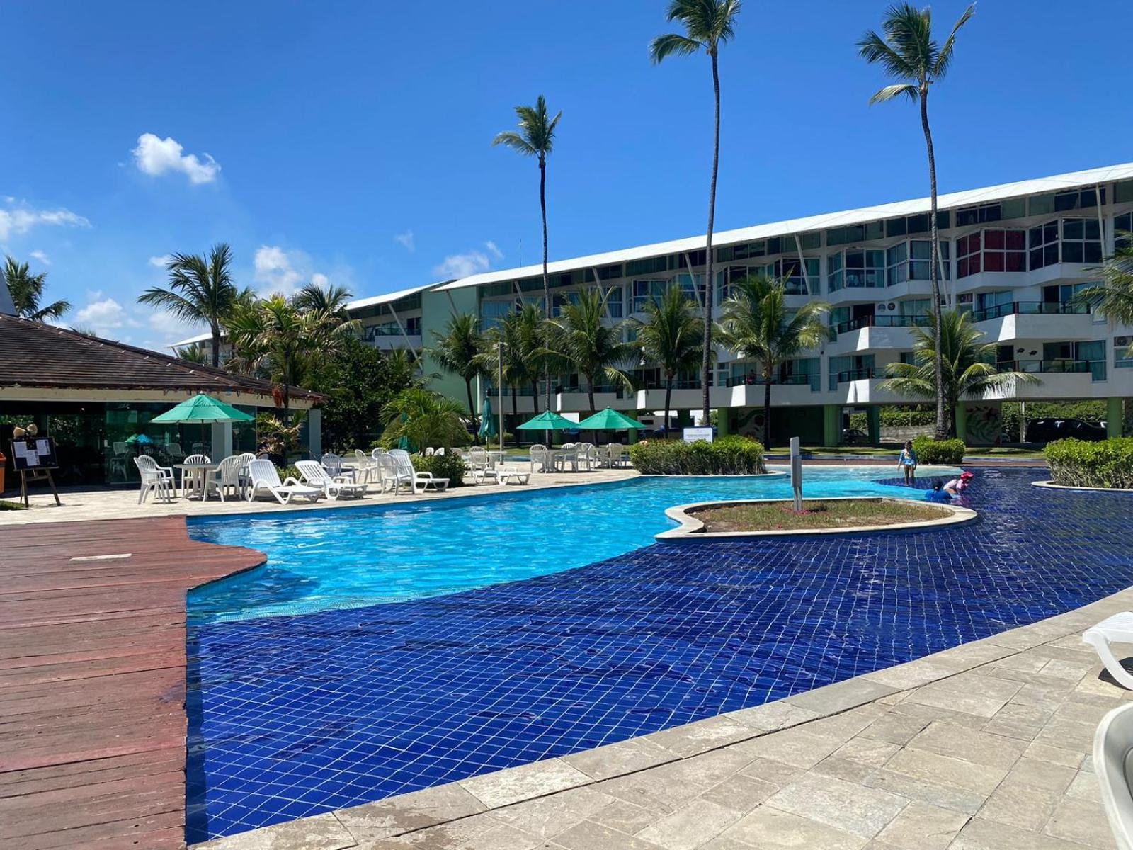 Ancorar Flat Resort Beira-Mar De Pôrto das Galinhas المظهر الخارجي الصورة